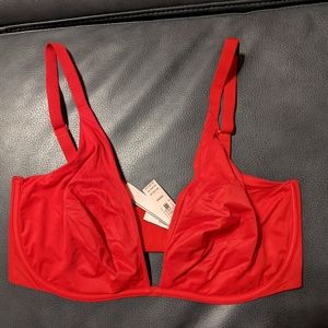 Victoria's Secret red bra